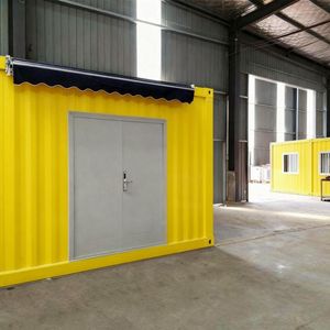 Contenedor Modular de Acero de 10 pies/20 pies, Tipo Pop-Up, para Bar, Cafetería, Supermercado, Gimnasio, <span class=keywords><strong>Tienda</strong></span> de Conveniencia, con Garantía de 3 Años - Product Image 4