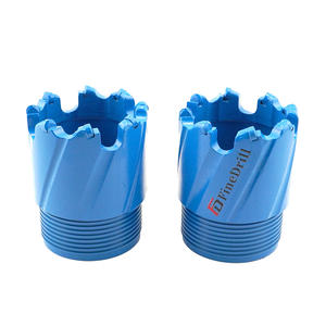 מקדח ליבה <span class=keywords><strong>PDC</strong></span> יעיל במיוחד בקוטר 91 מ\\\"מ לקידוח בארות מים, חקר גיאולוגי וקידוח אבן גיר עם 8 שיניים - Product Image 5