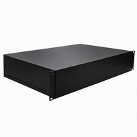 Boîtier de serveur industriel en tôle pour montage en rack 19 pouces sur mesure, fabrication de précision OEM