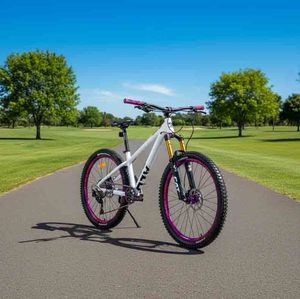 MTBGO Bicicleta de Montaña de Alta Calidad de 26 Pulgadas, 21 Velocidades, Cuadro de Aluminio, con Frenos de Disco - Product Image 1