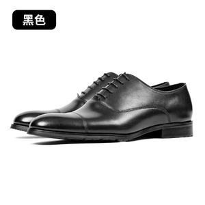 Chaussures Oxford personnalisées en cuir véritable à bout carré, luxueuses, confortables, de créateur, décontractées, formelles, légères - Product Image 6