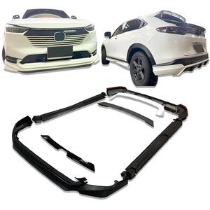 Nuevo Kit de Parachoques para <span class=keywords><strong>Honda</strong></span> Vezel 2021-2024 Directo de Fábrica, Material Plástico PP, Labio Delantero, Labio Trasero, Faldones Laterales, Alerón - Product Image 1