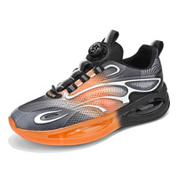 Chaussures pour hommes, baskets décontractées blanches en maille avec bouton rotatif, respirantes, nouvelle collection 2025, chaussures de course à coussinets, à enfiler