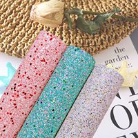 Échantillon Gratuit : Petits Rouleaux de Poudre Grossière pour Peinture Murale Graffiti, Boucles d'Oreilles, Coques de Téléphone Portable, Accessoires Cheveux en PU