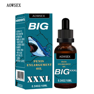 Huile de soin intime pour homme, bleue, hydratante, 10 ml, facile à ouvrir et à appliquer - Product Image 5