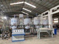 Chaîne de production d'huile complète : machine de raffinage du pétrole brut et presse à huile de palme