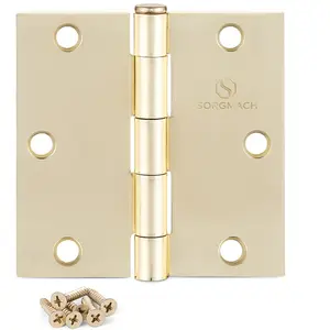 SORGMACH Hot Selling Different Sizes Modern Style Welding Head Door Hinge For Southeast Asia