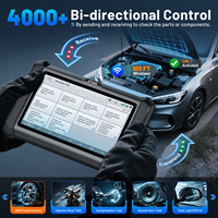 XTOOL D7W All Keys Lost Car Key Programming Obd Scanner Tool Bidirectional Diagnosis Machine Car Key Programmer for All Vehicles