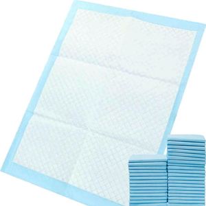 Tapis d'entraînement pour animaux de compagnie jetable bleu imperméable antidérapant de haute qualité à bas prix - Product Image 5