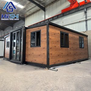 Nhanh chóng xây dựng 20ft 40ft 30ft đúc sẵn Di động sống mở rộng container nhà phòng tắm prefab thép ánh sáng nhà di động - Product Image 5