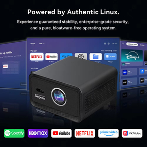 Proyector CubeLite <span class=keywords><strong>Mini</strong></span> <span class=keywords><strong>2</strong></span>, 2000 CVIA Lúmenes, Resolución Nativa 1080p, Compatible con Video 4K, Proyector Inteligente Android para Cine en Casa - Product Image 6