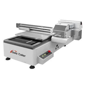 平板大幅面喷墨6090紫外打印机XP600/ I1600头平板紫外打印机数码印刷机丙烯酸、木材价格