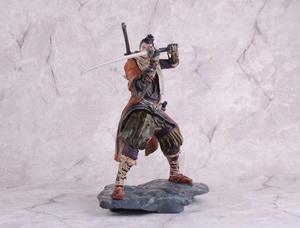 Figura de Anime de Alta Calidad de 20 cm de SEKIRO: SHADOWS DIE TWICE, Figura de Acción Sekiro DX, Figura Coleccionable de Sekiro, Muñeco de Juguete, Regalo - Product Image 4