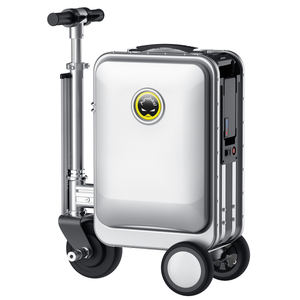กระเป๋าเดินทางล้อลาก <span class=keywords><strong>Airwheel</strong></span> SE3S ขนาด 20 นิ้ว ดีไซน์ล้ำสมัย ผลิตจากอะลูมิเนียม สำหรับนักธุรกิจ - Product Image 5