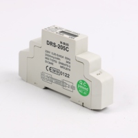 Medidor eléctrico de riel de guía transparente inteligente de alta calidad medidor monofásico de energía kWh