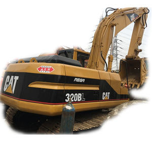 CAT320BL รถขุดที่มีเครื่องยนต์รถขุดแบบปั๊ม CAT325 324 329 330 336 - Product Image 1