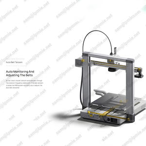 Imprimante 3D Bambou Lab A1C originale, 8 couleurs, multicolore, haute température, FDM, prête à l'emploi, 500 mm/s, livraison <span class=keywords><strong>rapide</strong></span>, auto-calibrage - Product Image 2