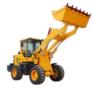 Cheap Earth-Moving 4x4 Wheel Drive Loader Free Shipping 5ton Multiloader Wheel Loader Optional Accessories - Product Image 1