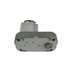 시멘트 콘크리트 혼합기용 6138GY528 65rpm 18kgf.cm 12V DC 웜 기어 모터 - Product Image 3
