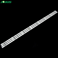 JS-JP43A71081ER.909L JY-656 (91210) rétro-éclairage LED intelligent pour 43 "RO WA Tv 830mm 8 Leds/pc 3 pièces/ensemble 3V lentille ronde Joyus Company