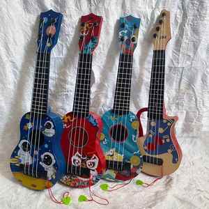 Juguetes Musicales para Niños: Guitarra de Juguete para Principiantes con Cuerdas para Tocar y Desafíos de Instrumentos Musicales - Product Image 4