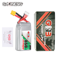 GAONENG GNB 850mah 3S 11.1V 75C 150C XT30 RC LiPo batterie RC modèle FPV Drone voiture jouet
