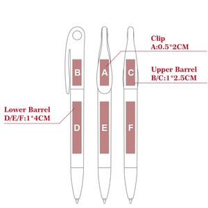<span class=keywords><strong>2025</strong></span> vendita all'ingrosso caldo su misura Logo nero penne QR codice penne promozionali con meccanismo rotante - Product Image 3