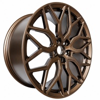 Rines Forjados para Mercedes A45 CLA45 AMG 18, 19, 20", Diseño Ligero Carreras, Rines Alto Rendimiento Forjados 12, 000T VIA