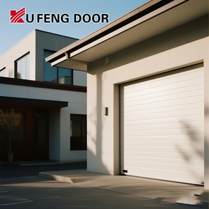 High-quality Sectional Garage <strong>Doors</strong> with Overhead Anti-<strong>finger</strong> <strong>Trap</strong> Aluminium Insulation Available for Sale Garage <strong>Door</strong> - Product Image 6