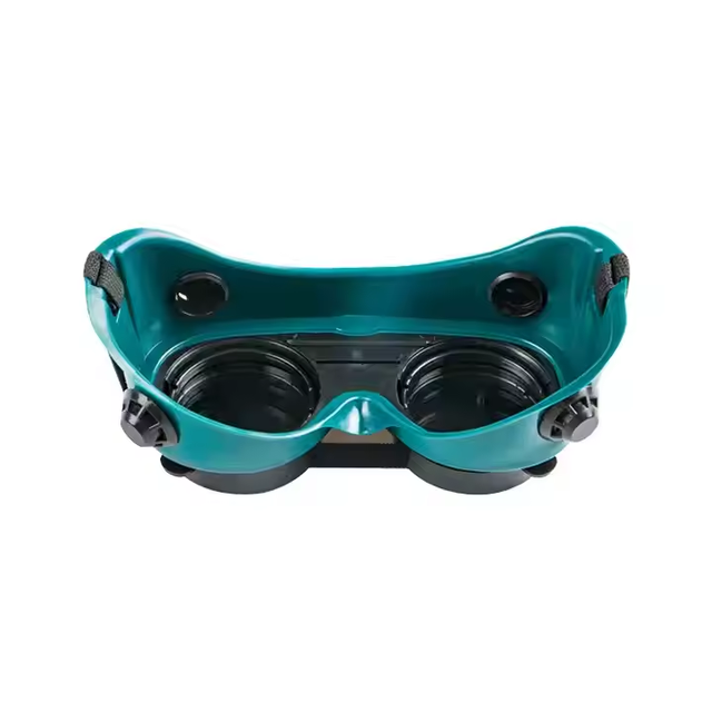 Double Flip Welding Glasses Cutting Welders Goggles Glasses Lenses Portable Safety Protective Cutting Grinding Glasses Workplace