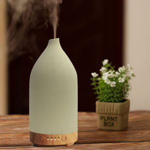 Tự Nhiên Điện Gốm Đá Khuếch Tán Độ Ẩm Không Khí Hương Thơm Hương Thơm Nước Hoa Diffusor Gốm Hương Thơm Khuếch Tán Cho Khách Sạn - Product Image 2