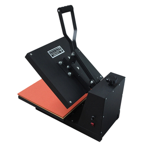 On Sales Economic High Pressure Heat Press Machine 38*38cm Sublimation Heat Transfer Press for <strong>T</strong>-<strong>shirt</strong> Pillow Bags Flat Printing - Product Image 5