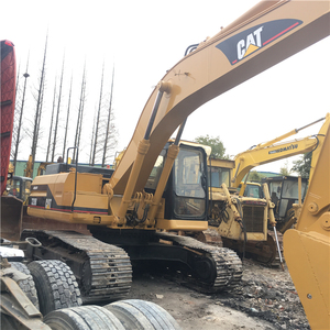 รถขุดตีนตะขาบ320B/330B ตีนตะขาบรถใช้แล้ว20ตัน100KW โมเดล2018ของญี่ปุ่น - Product Image 6