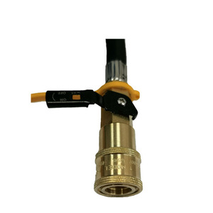 Manguera de conexión rápida para propano RV de 1/4 pulgadas y 12 pies con conector rápido para caravana - Product Image 2