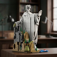DK 6037 6038 2026 Nuevo Kit de Ladrillos de Construcción MOC para Adultos, Maqueta de Escultura Creativa, Regalos Street View, 867 Piezas
