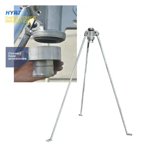 Yağmur için Tripod püskürtme tabancası su sulama tabanca fıskiye tarım sulama için