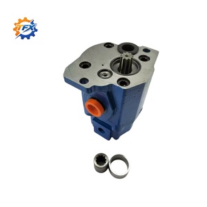 อะไหล่แท้ OEM E303 SK30 SK35 ปั๊มหลักของรถขุด ปั๊มเกียร์ ปั๊มไพล็อต AP2D14 - Product Image 1