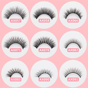 Abestyou di alta qualità faux cils nuovi 33 stili 3d natura wispy 11mm visone manga lashes extensions de cils faux cils yeux de bici - Product Image 6
