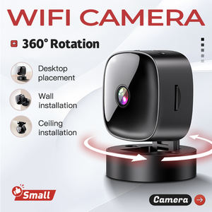 2025 Super Mini cámara inalámbrica WIFI 720P visión nocturna Audio Video grabación para seguridad soporte magnético cámara de tamaño pequeño - Product Image 3
