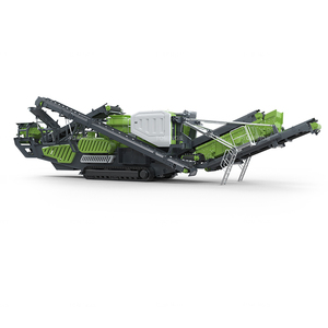 Equipo de línea de producción de arena y grava profesional Equipo de Máquina trituradora Estación de trituración móvil - Product Image 4