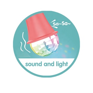 Hochets pour bébé Jouets en plastique 16 musique Colle Hochets pour bébé <span class=keywords><strong>Hochet</strong></span> <span class=keywords><strong>lumineux</strong></span> de développement avec son Jouets musicaux pour bébé - Product Image 5