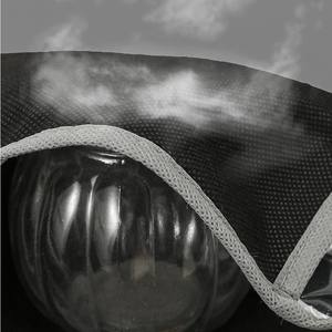 पारदर्शी खिड़की के साथ शादी की पोशाक के लिए कस्टम व्यक्तिगत मोटे गैर-बुना कपड़ा कपड़ा धूल भंडारण बैग - Product Image 3