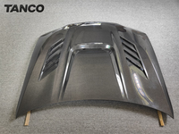Kit de conversion de capot en fibre de carbone G01 G02 pour BMW X4M F98 X3M F97 X3 G01 X4 G02 Pièces automobiles