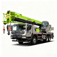 Nouvelle grue de chantier chinoise ZTC250A562 de 25 tonnes avec flèche hydraulique mobile en U à 5 sections de 41 m pour la construction