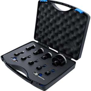 Jeu de forets diamantés BGS 5 - 68 mm 11 pcs. - Product Image 4