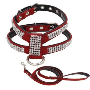 Kingtale ค้นหาไอคอนแฟชั่นชั้นสูงที่คล้ายกันและหรูหราสายคล้องคอปลอกคอสุนัขแมวเสื้อกั๊กหน้าอกปรับได้ - Product Image 3