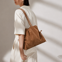 Sac à bandoulière en cuir véritable pour femmes fourre-tout voyage dame sacs à main fournisseur de marque privée personnalisé