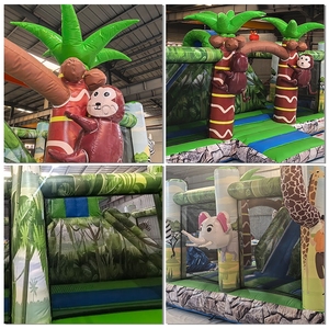 Château <span class=keywords><strong>gonflable</strong></span> combiné pour enfants avec toboggan <span class=keywords><strong>Acheter</strong></span> un château <span class=keywords><strong>gonflable</strong></span> - Product Image 3