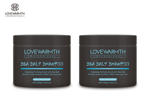 Champú y Acondicionador orgánico de <span class=keywords><strong>sal</strong></span> marina para adultos y mujeres, fabricante de champú Natural, Serie de champú para el cabello - Product Image 2
