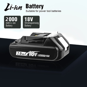 Batterie de remplacement VICTPOWER 2.0Ah haute capacité 18V pour Mak, compatible avec BL1860B BL1850B BL1840B BL1830B BL1820B - Product Image 5